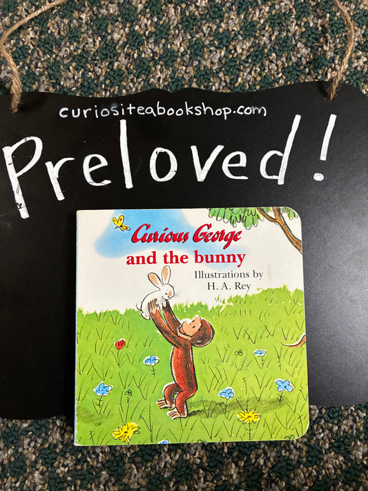 Preloved: Curious George and the Bunny