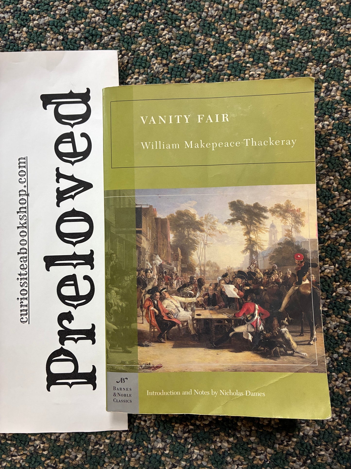 Vanity Fair (Barnes & Noble Classics)