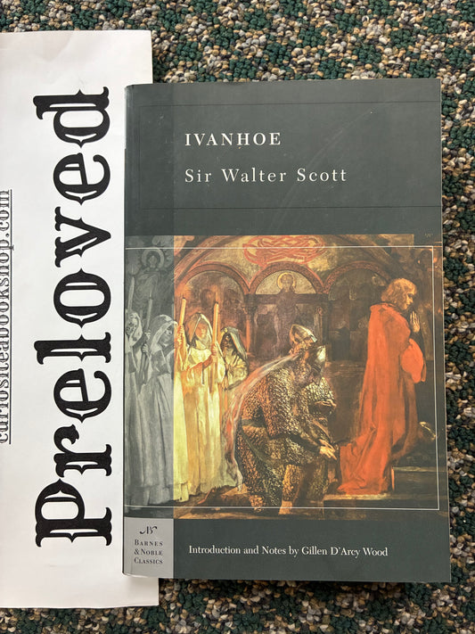Preloved: Ivanhoe (Barnes & Noble Classics Series)