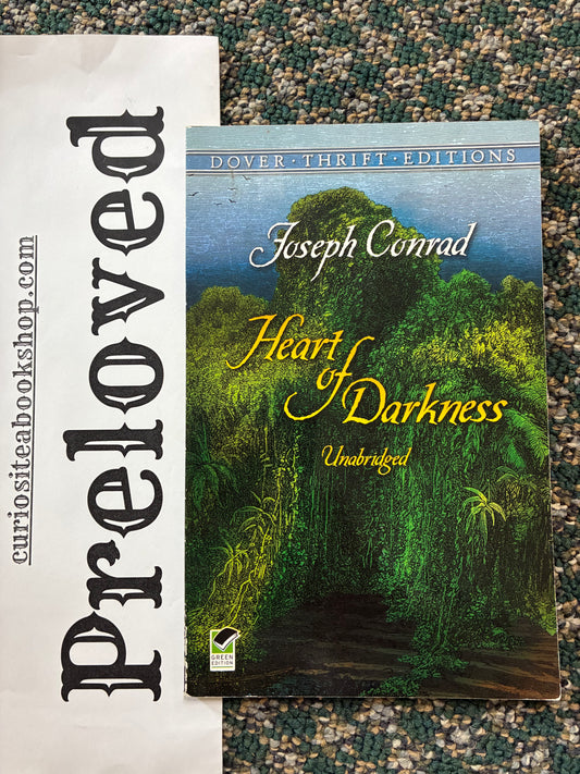 Preloved: Heart of Darkness (Dover Thrift Editions: Classic Novels)