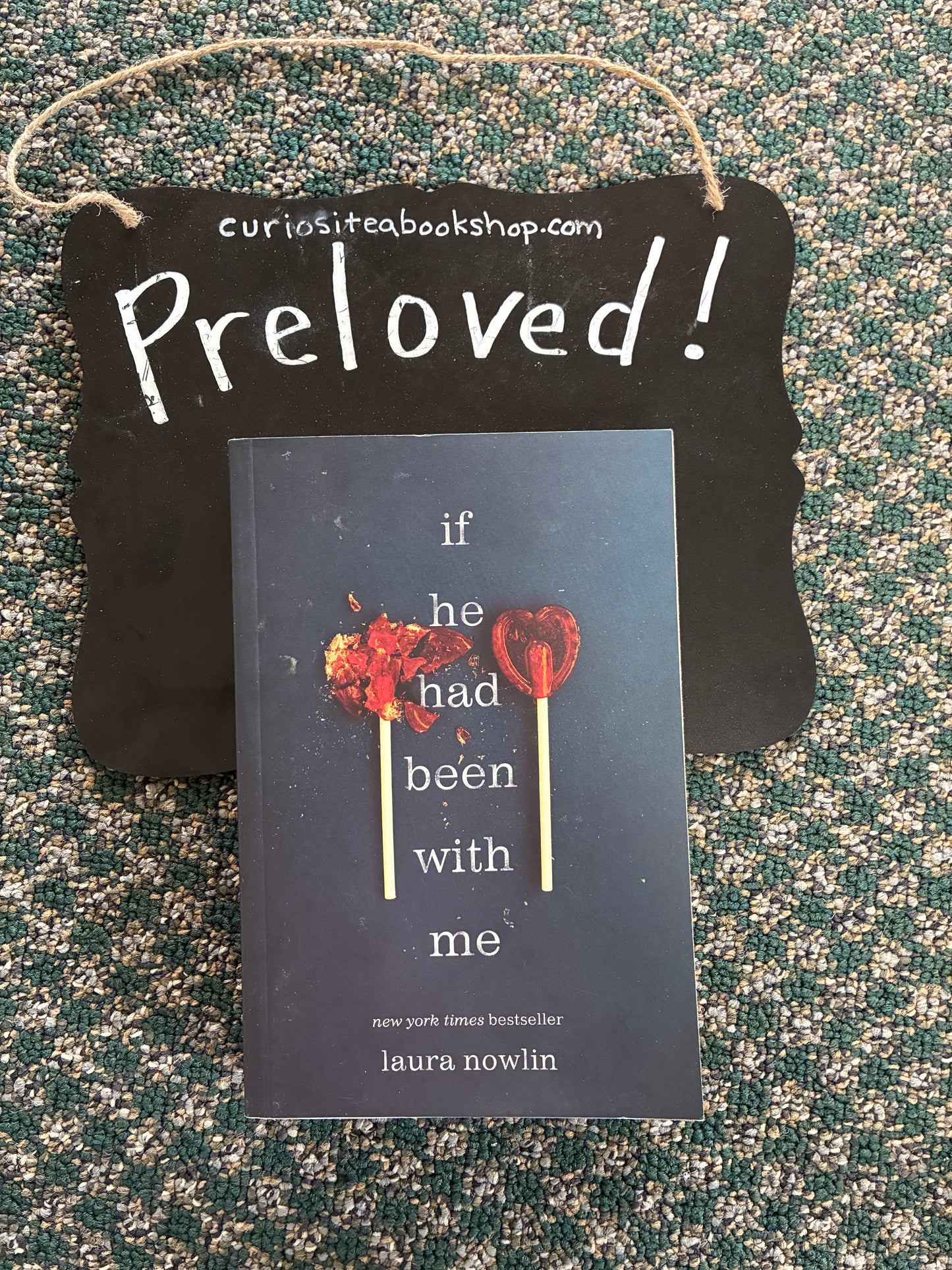 Preloved: If He Had Been with Me