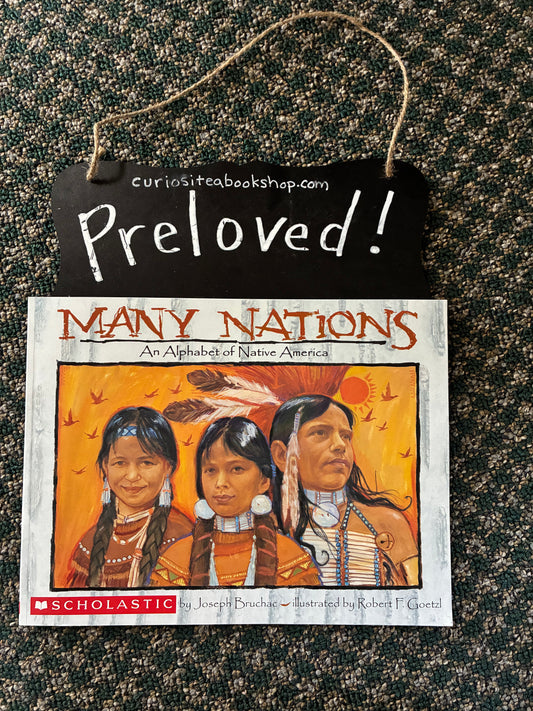 Preloved: Many Nations: An Alphabet of Native America
