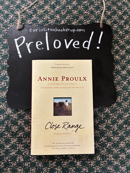 Preloved: Close Range : Wyoming Stories