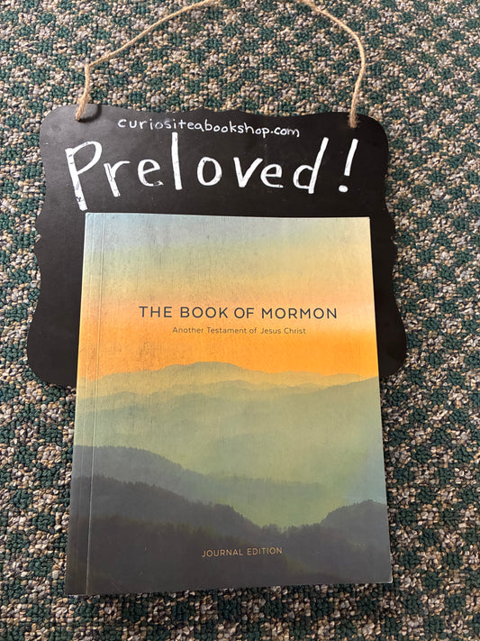 Preloved: Book of Mormon Journal Edition, Mountains, Lined