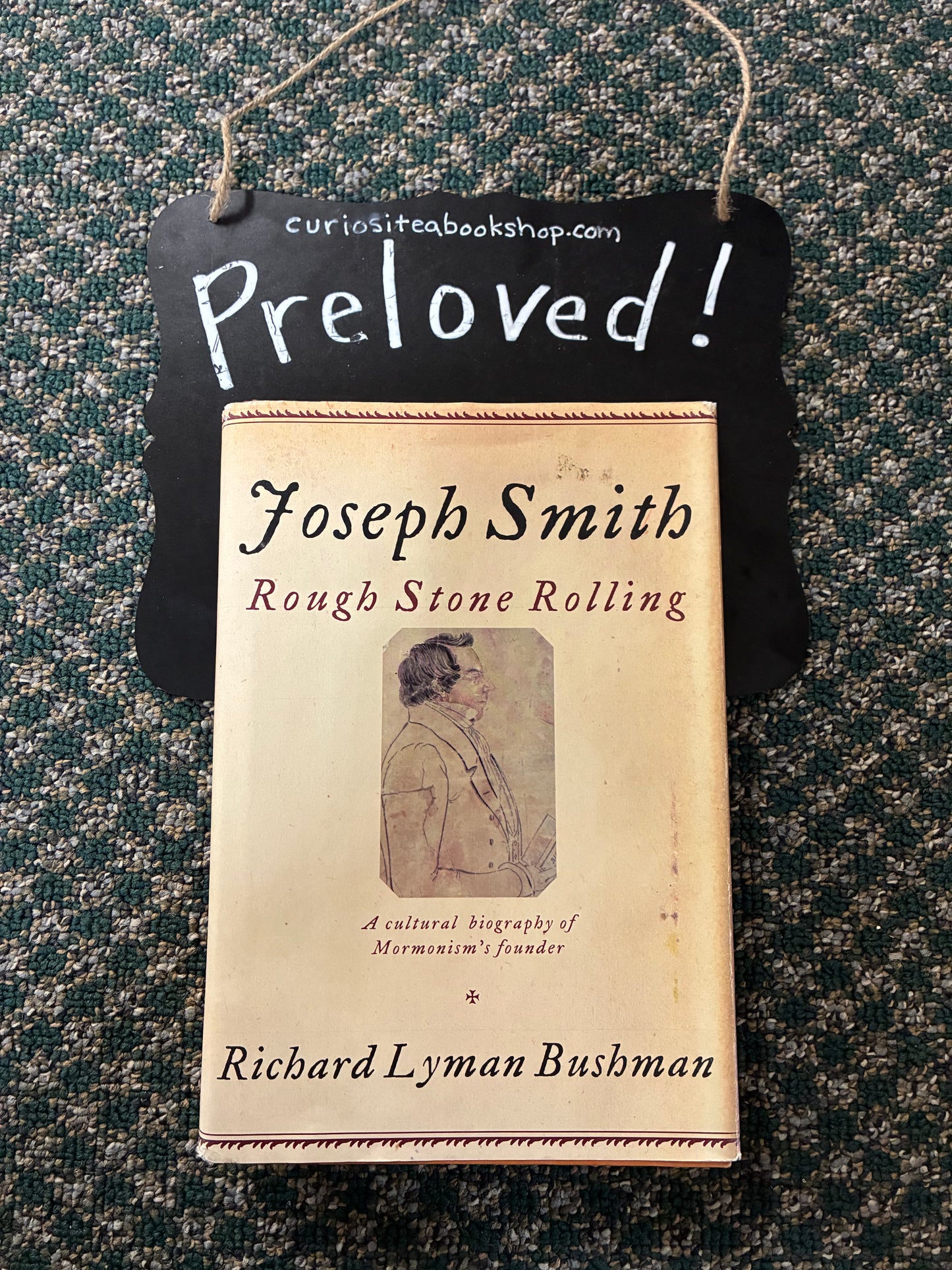 Preloved: Joseph Smith: Rough Stone Rolling