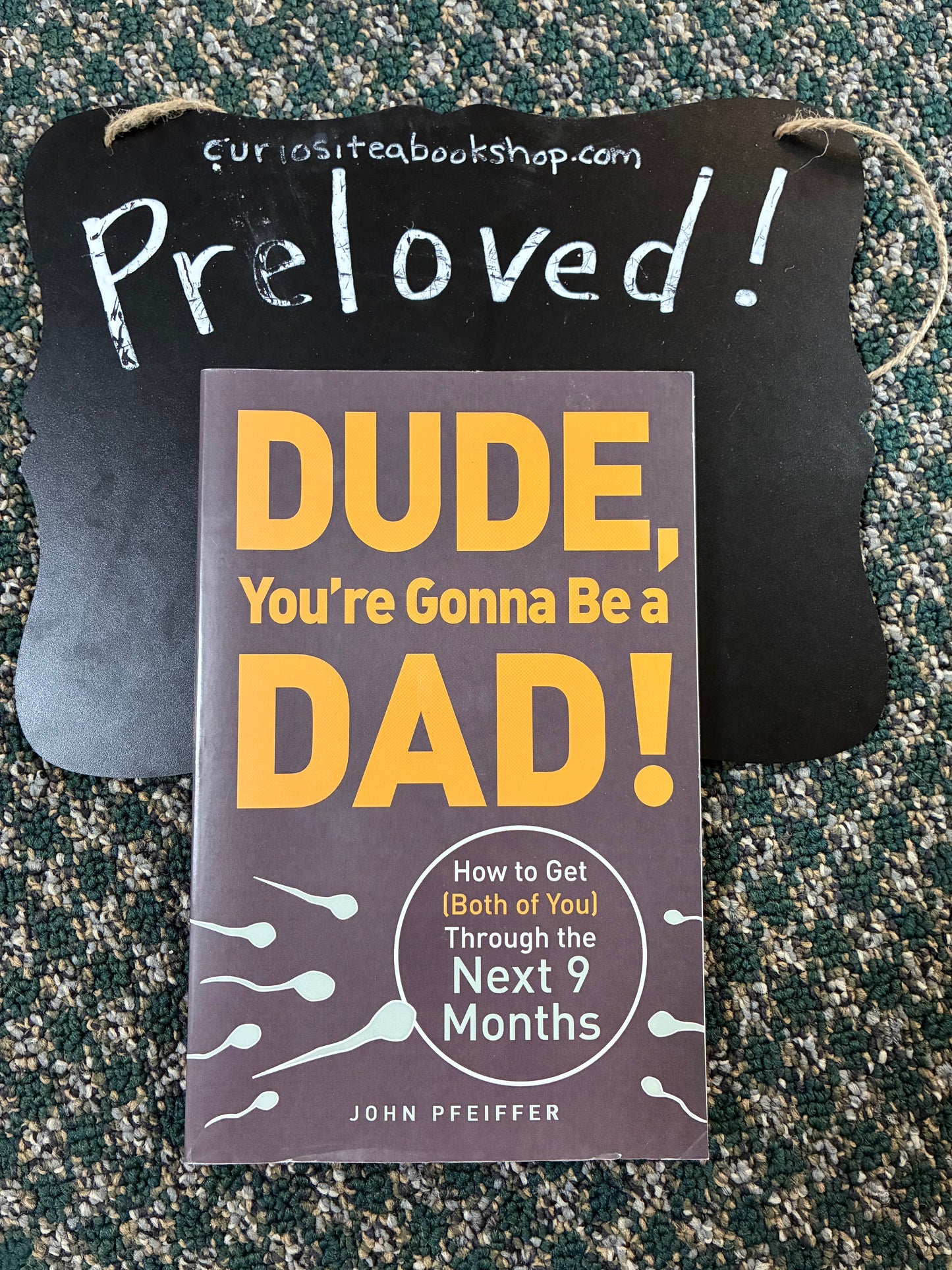 Preloved: Dude, You're Gonna Be a Dad!: How to Get (Both of You) Through the Next 9 Months