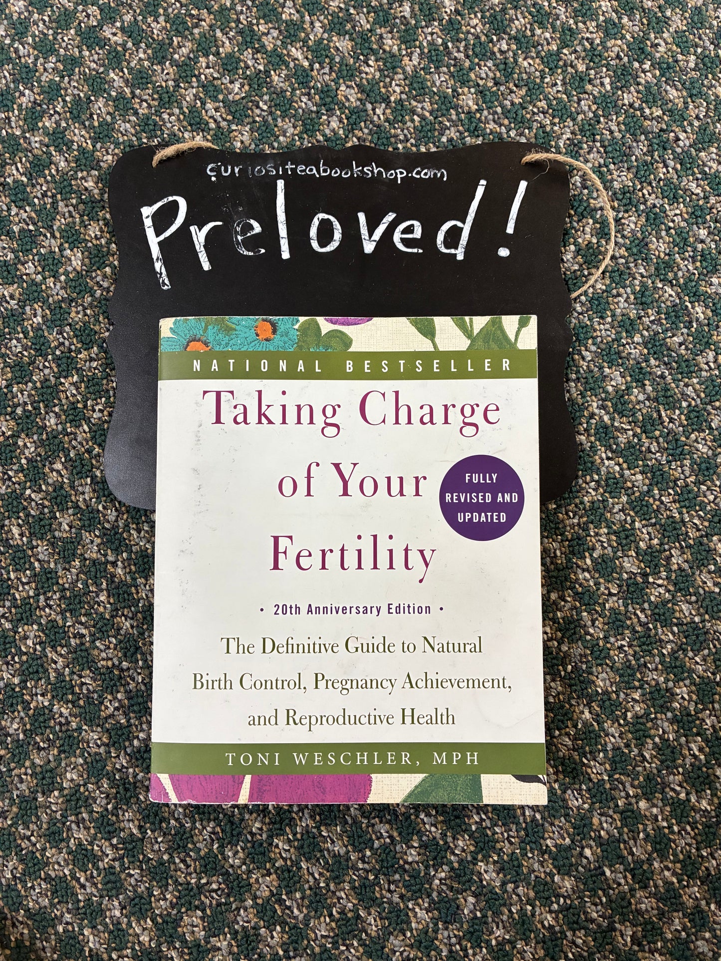 Preloved: Taking Charge of Your Fertility, 20th Anniversary Edition: The Definitive Guide to Natural Birth Control, Pregnancy Achievement, and Reproductive Health