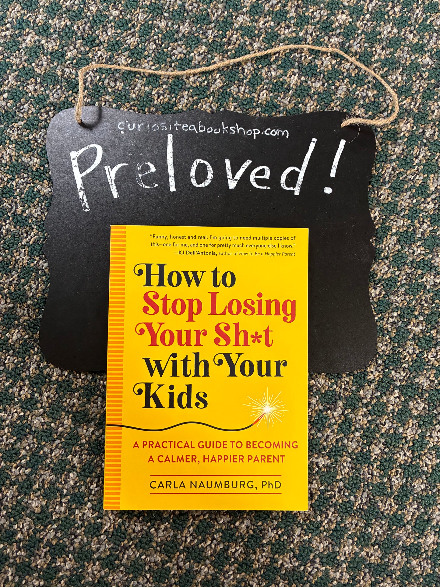 Preloved: How to Stop Losing Your Sh*t with Your Kids: A Practical Guide to Becoming a Calmer, Happier Parent