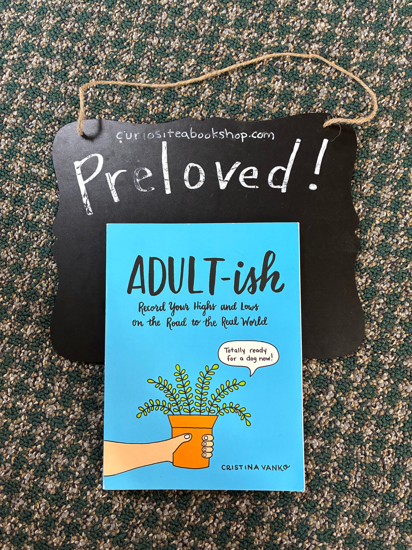 Preloved: Adult-ish: Record Your Highs and Lows on the Road to the Real World