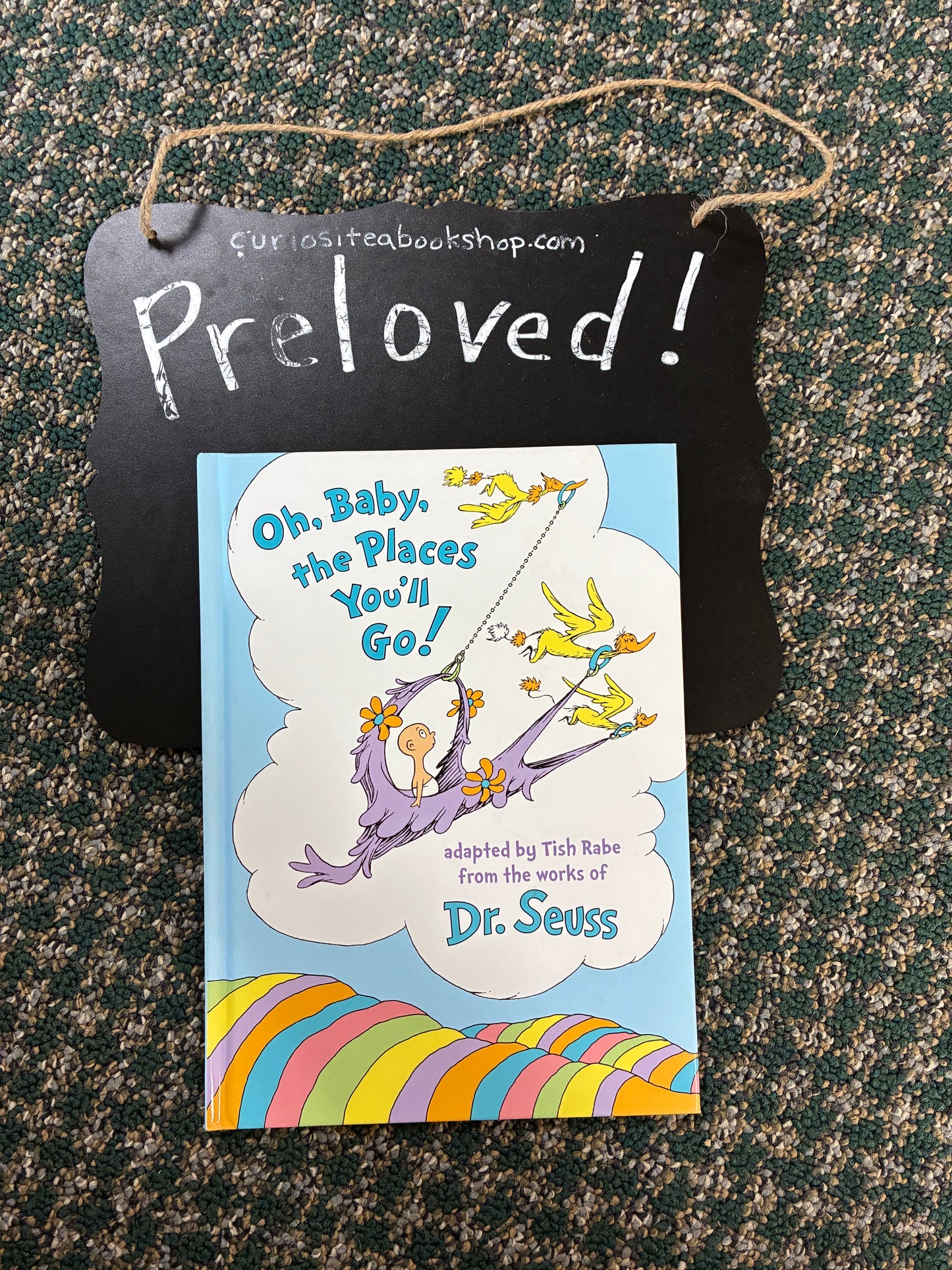 Preloved: Oh, Baby, the Places You'll Go!