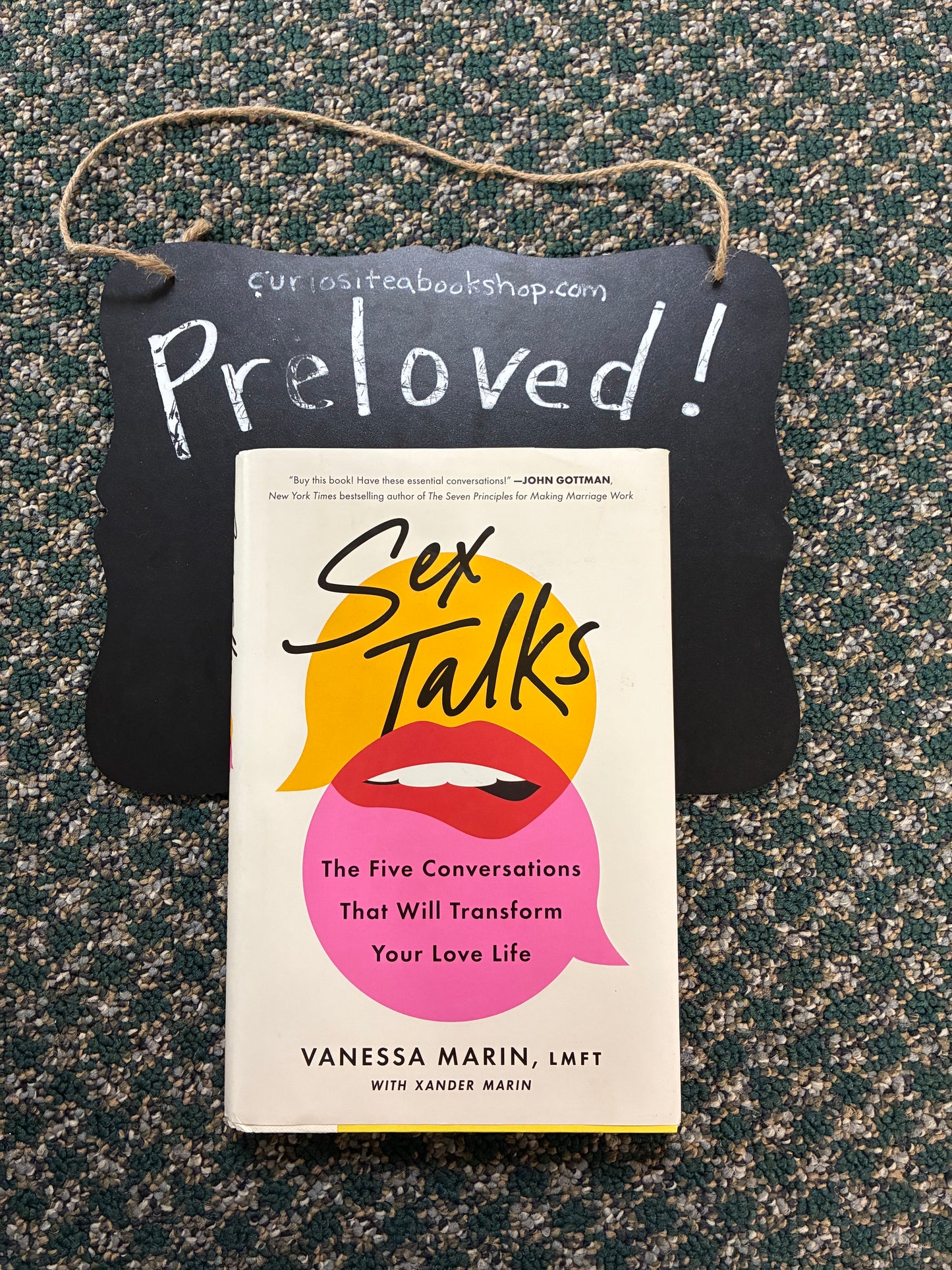 Preloved: Sex Talks: The Five Conversations That Will Transform Your Love Life
