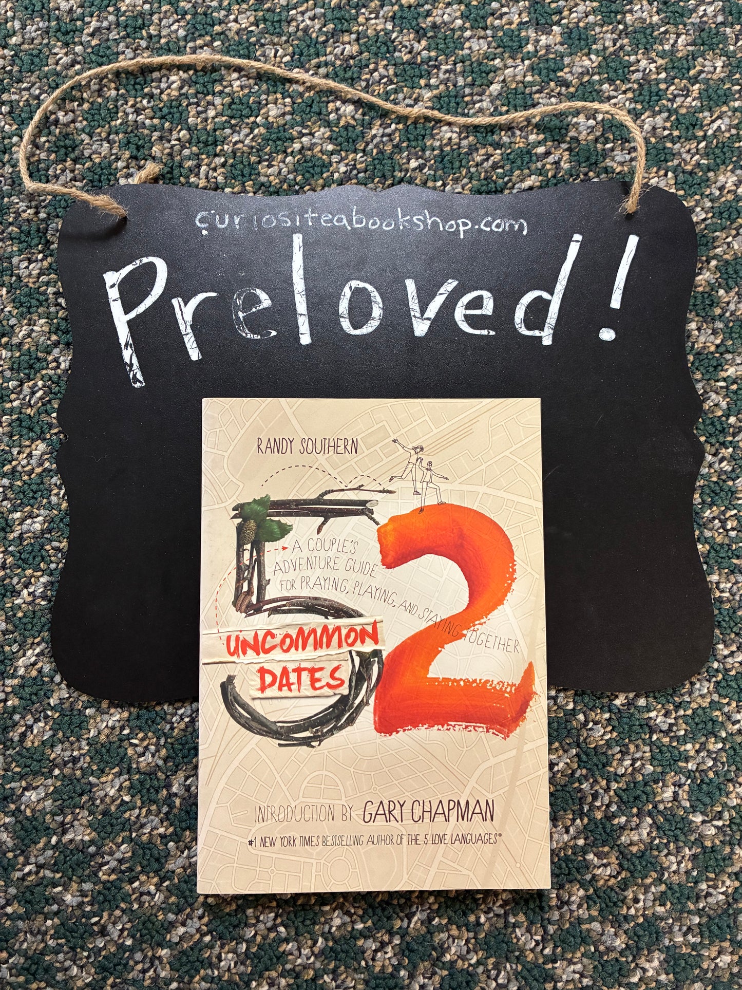 Preloved: 52 Uncommon Dates: A Couple's Adventure Guide for Praying, Playing, and Staying Together