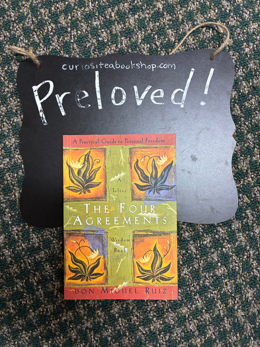 Preloved: The Four Agreements: A Practical Guide to Personal Freedom (A Toltec Wisdom Book)