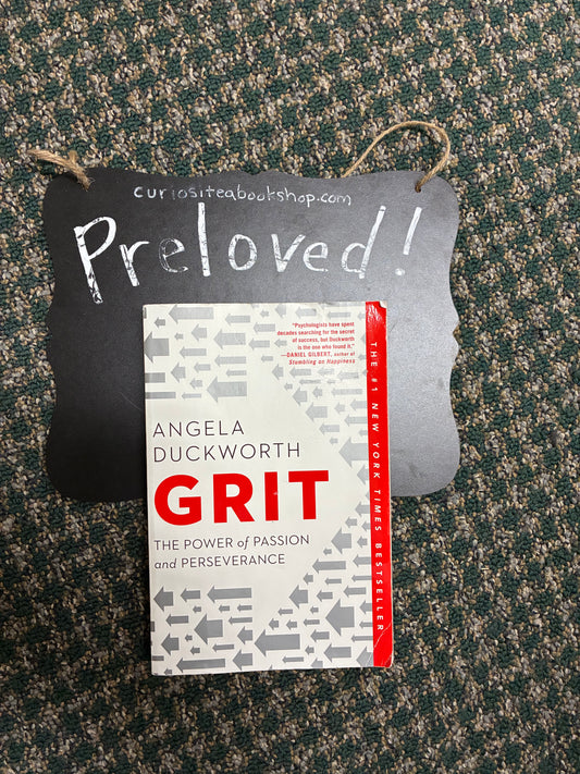 Preloved: Grit: The Power of Passion and Perseverance