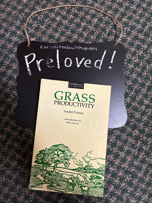 Preloved: Grass Productivity (Conservation Classics)