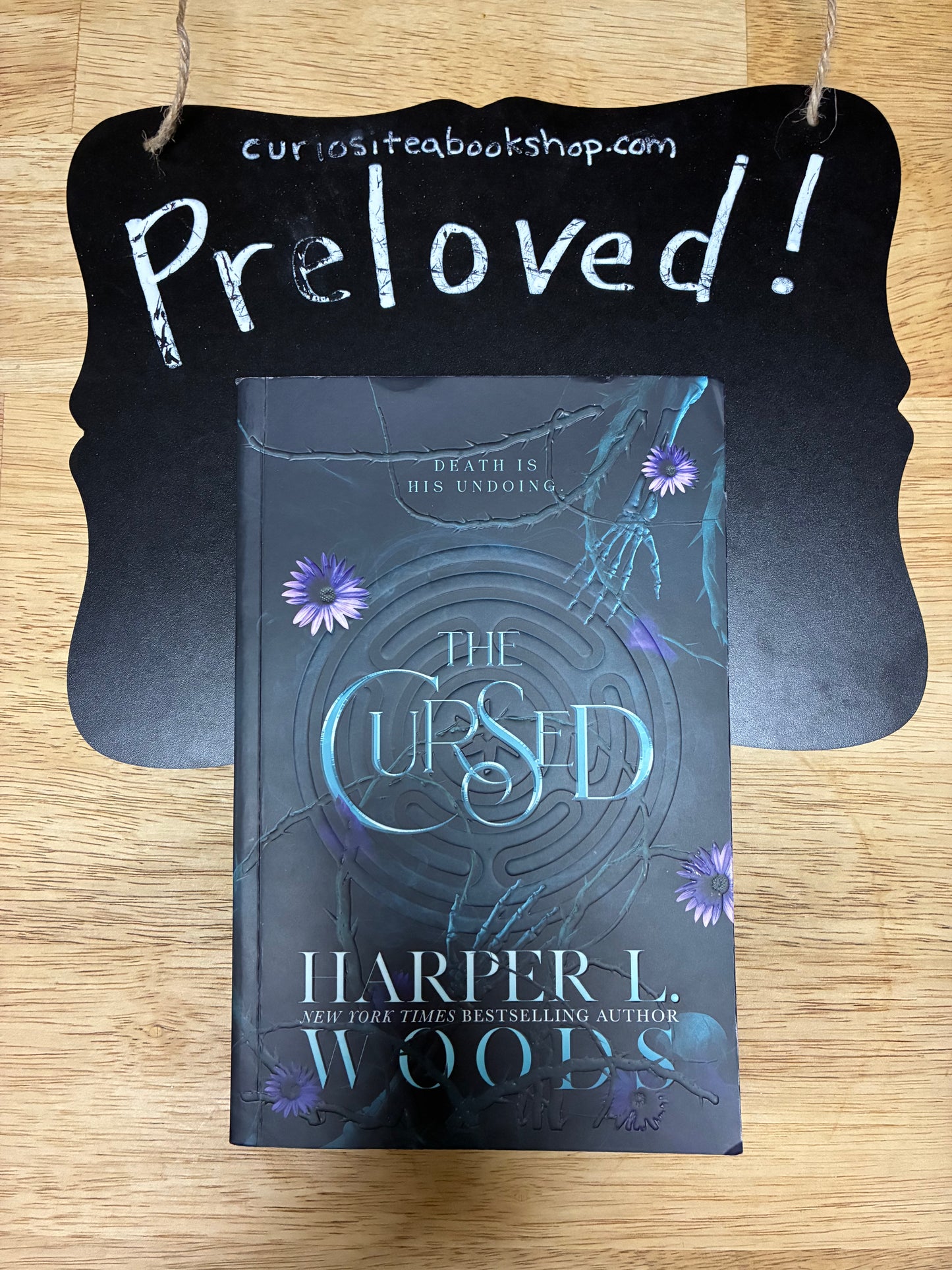 The Cursed (Coven of Bones, 2)