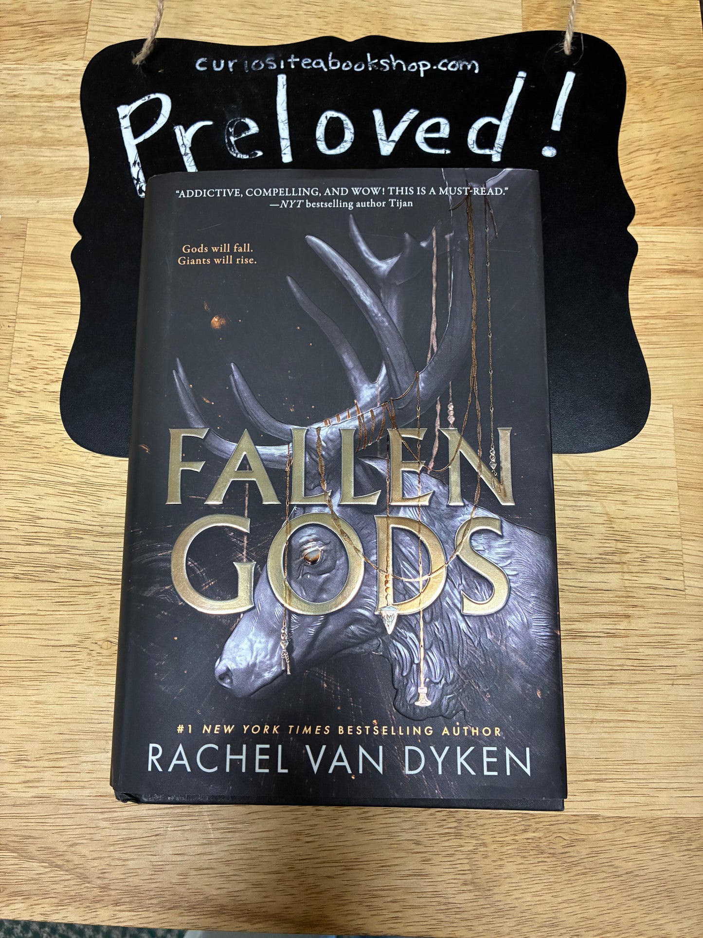 Preloved: Fallen Gods (Deluxe Limited Edition)