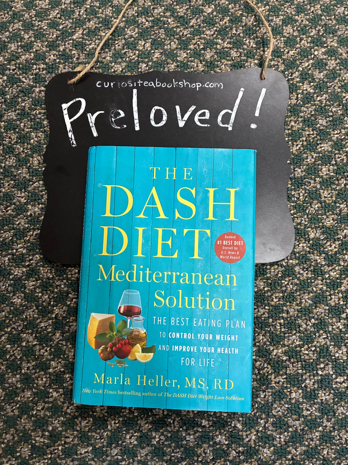 Preloved: The DASH Diet Mediterranean Solution: The Best Eating Plan to Control Your Weight and Improve Your Health for Life (A DASH Diet Book)