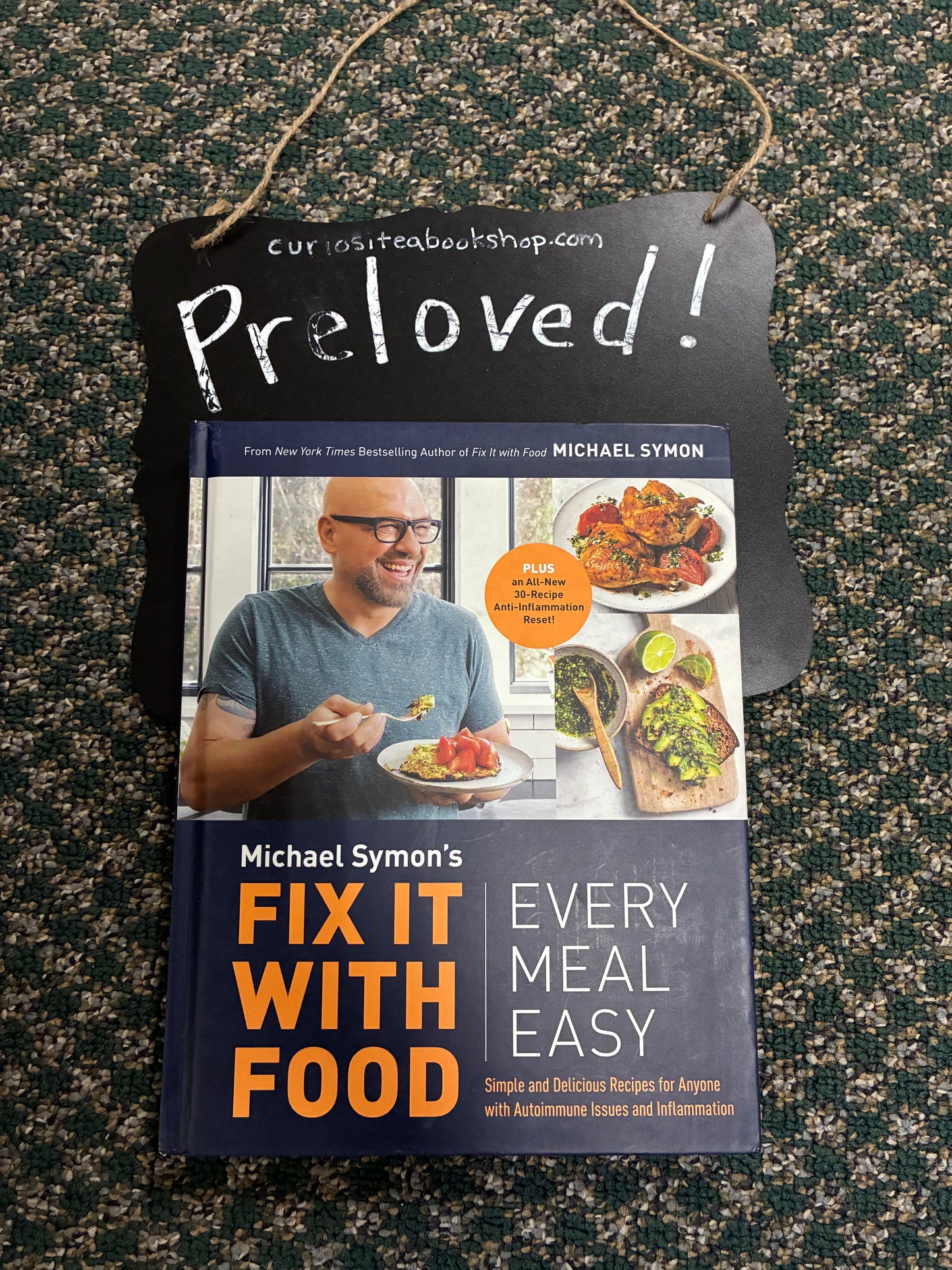 Preloved: Fix It with Food: Every Meal Easy: Simple and Delicious Recipes for Anyone with Autoimmune Issues and Inflammation : A Cookbook