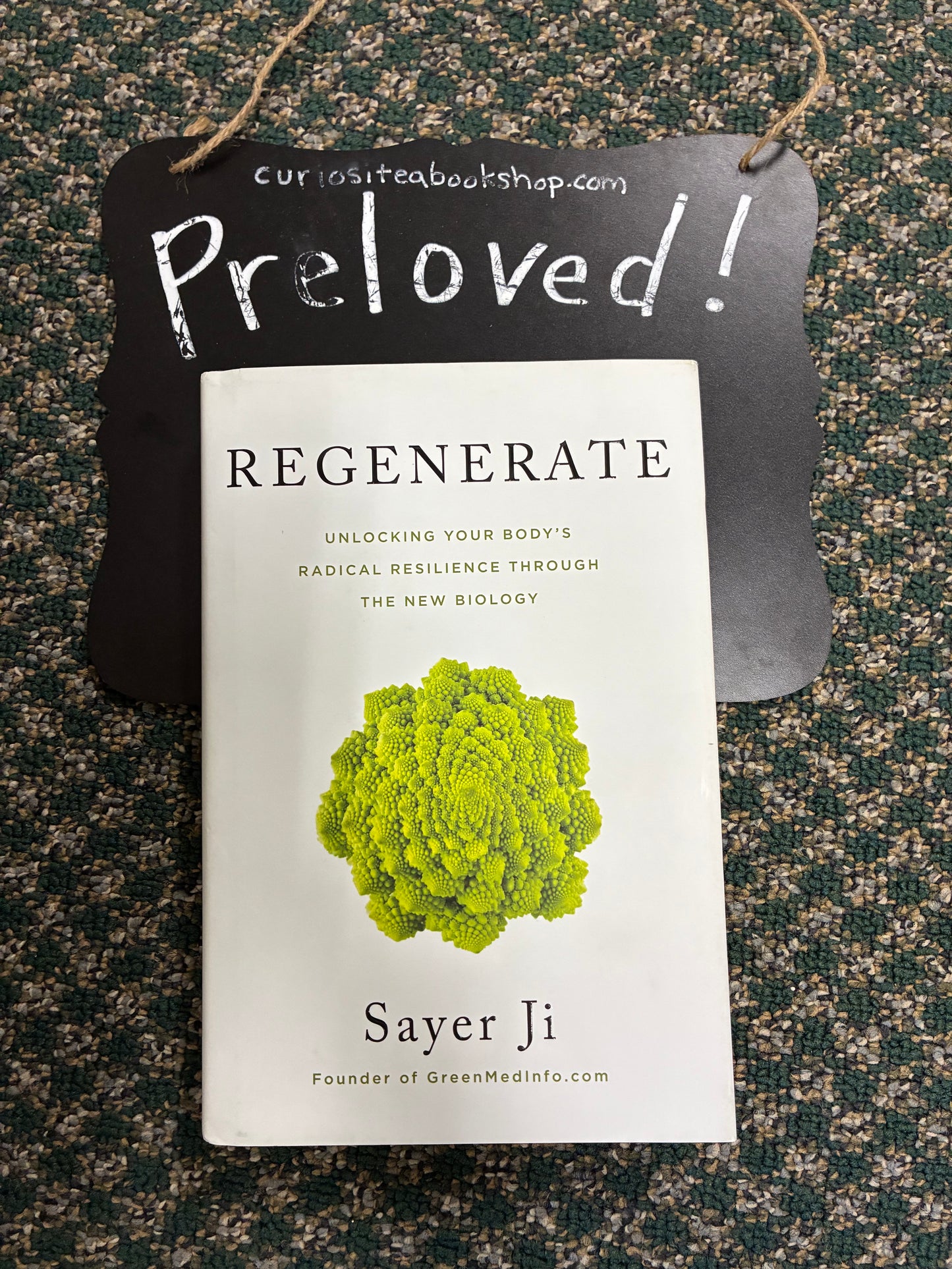 Preloved: Regenerate: Unlocking Your Body's Radical Resilience through the New Biology