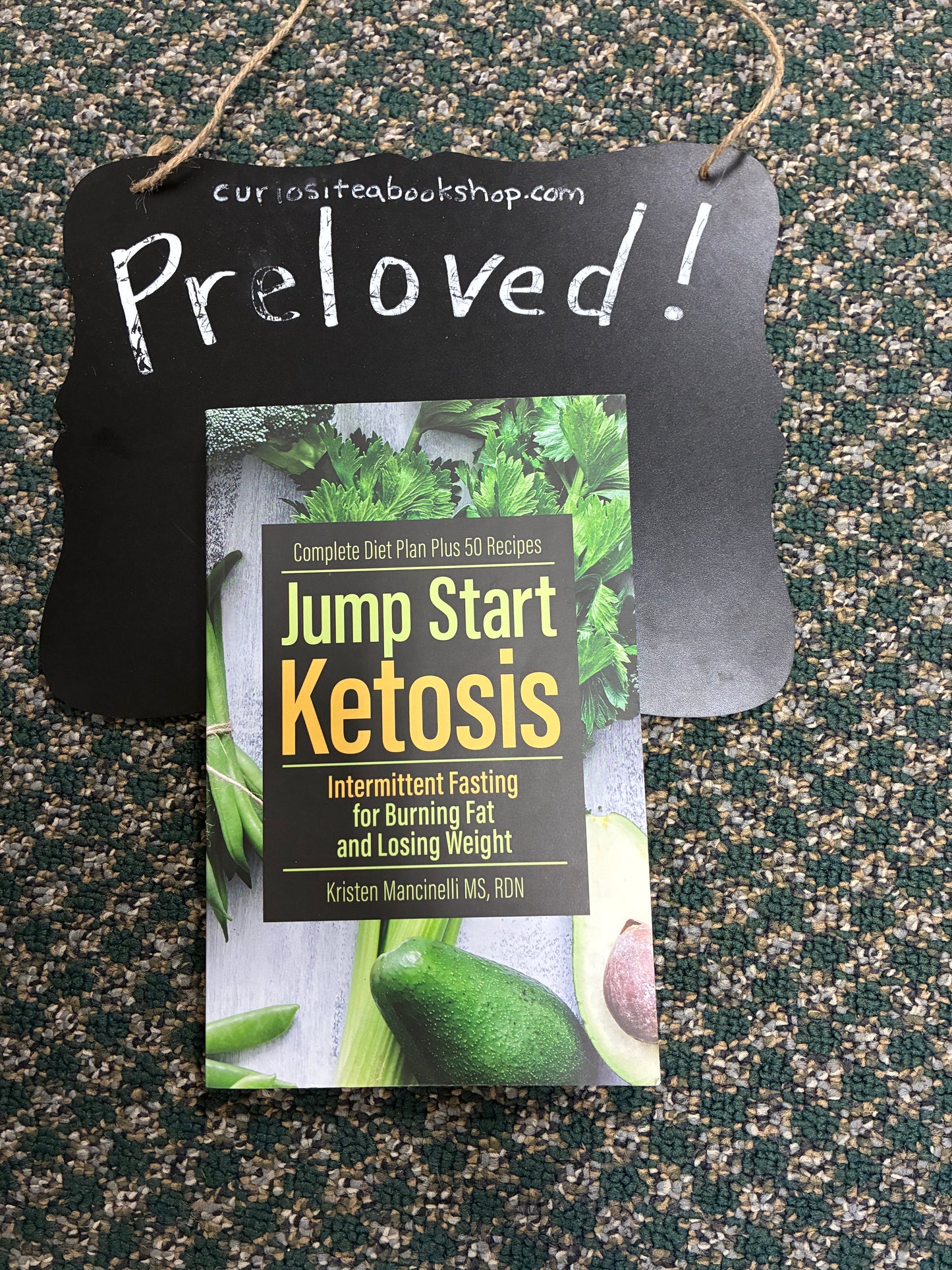 Preloved: Jump Start Ketosis: Intermittent Fasting for Burning Fat and Losing Weight