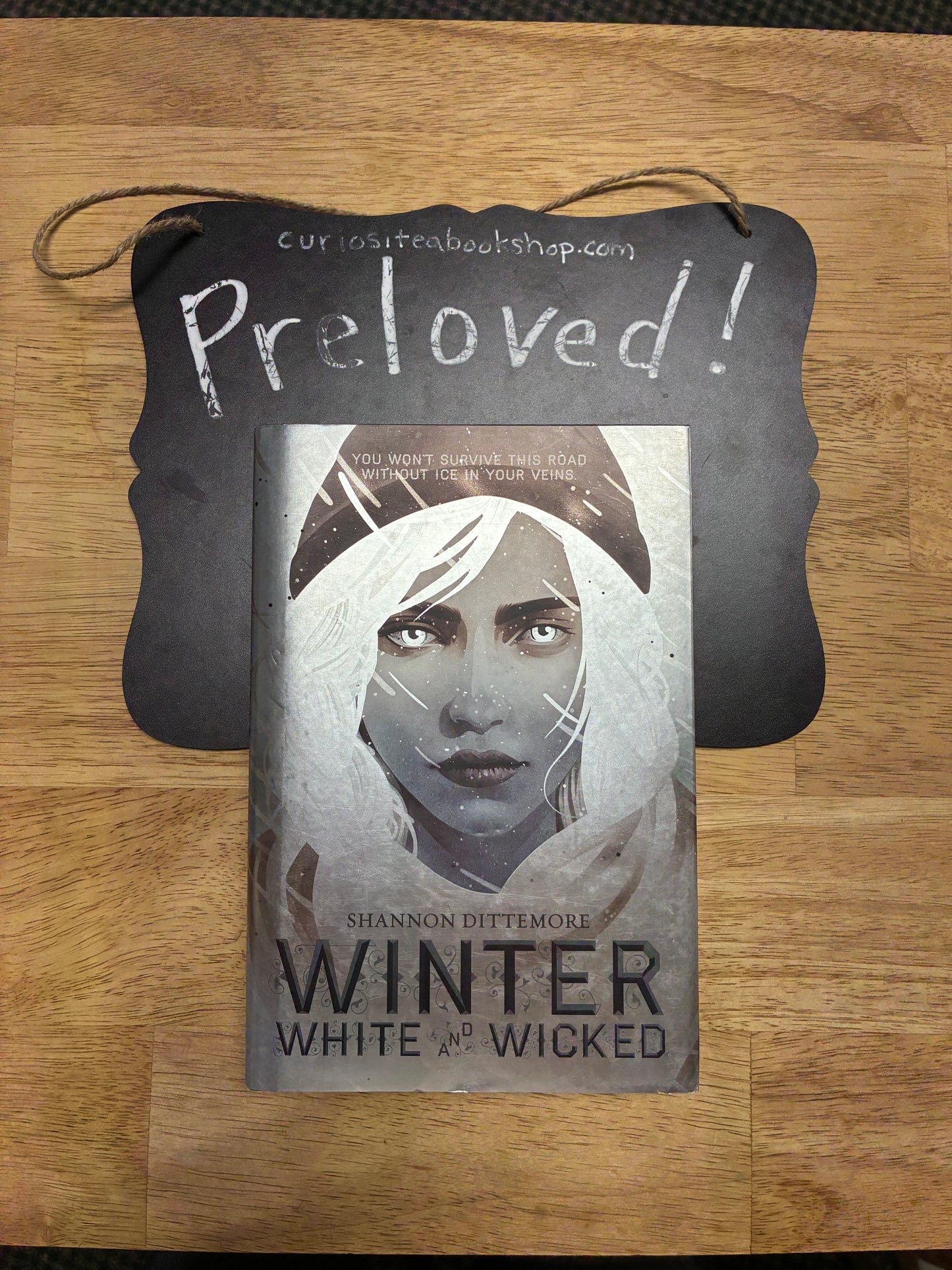 Preloved: Winter White and Wicked