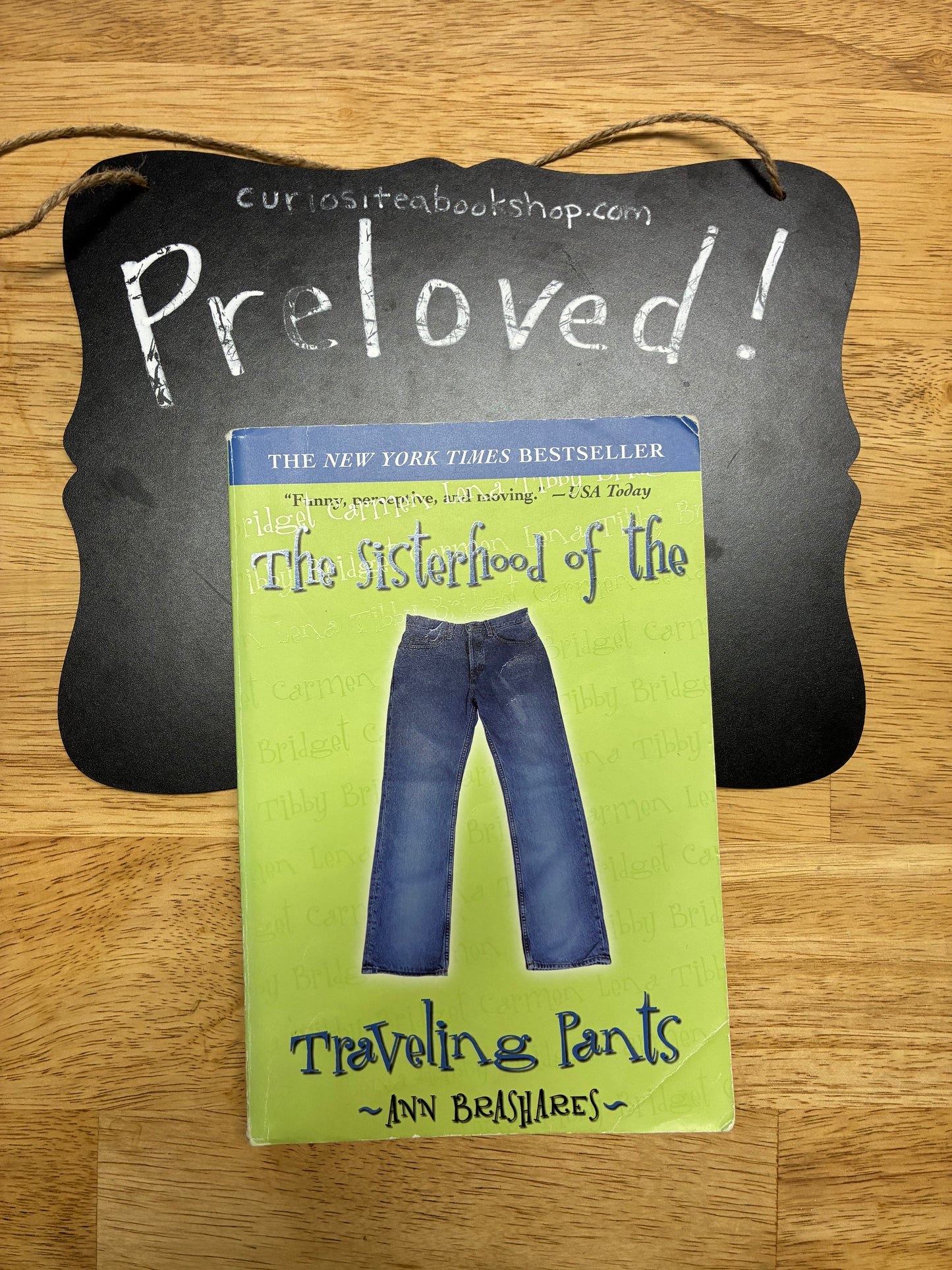 Preloved: The Sisterhood of the Traveling Pants