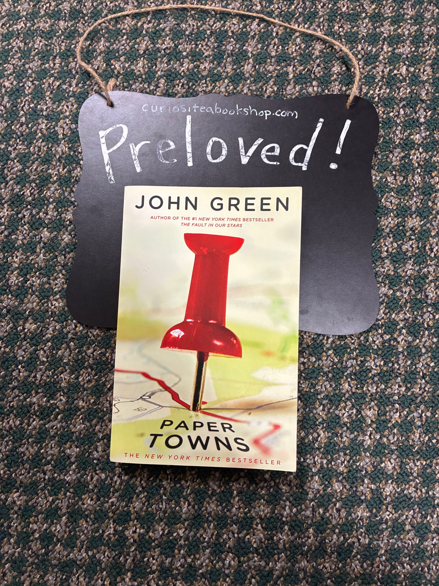 Preloved: Paper Towns
