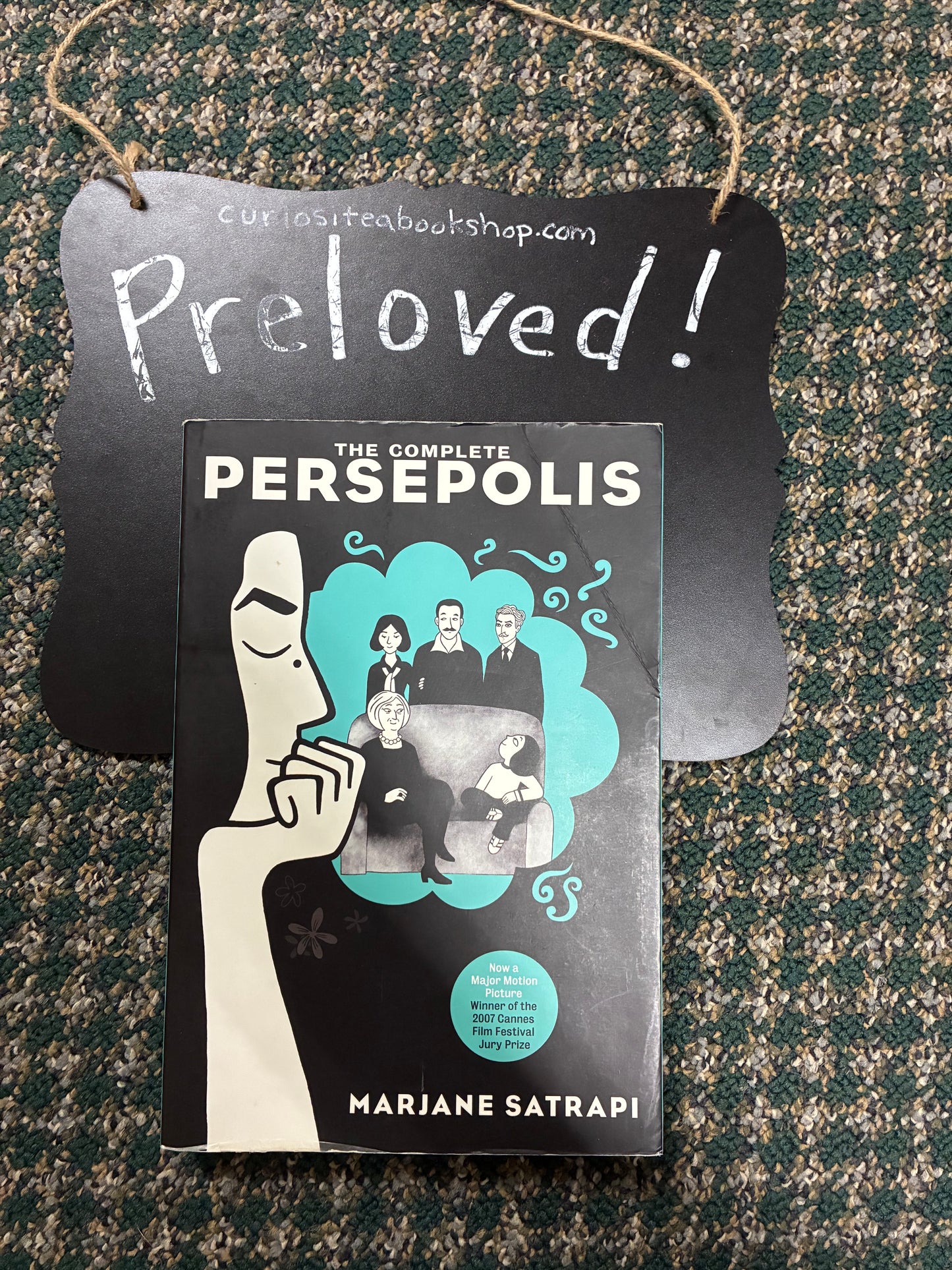 Preloved: The Complete Persepolis: Volumes 1 and 2