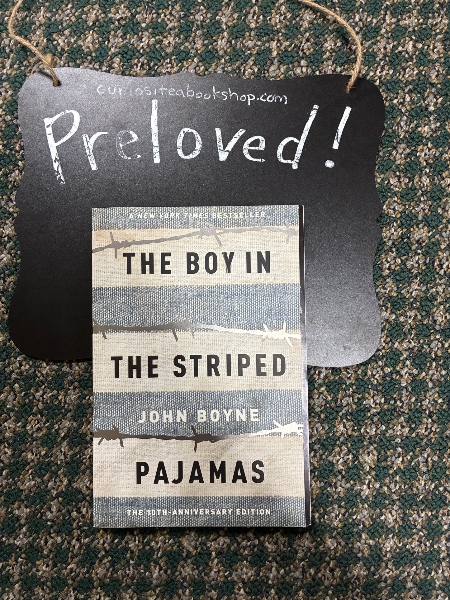 Preloved: The Boy in the Striped Pajamas