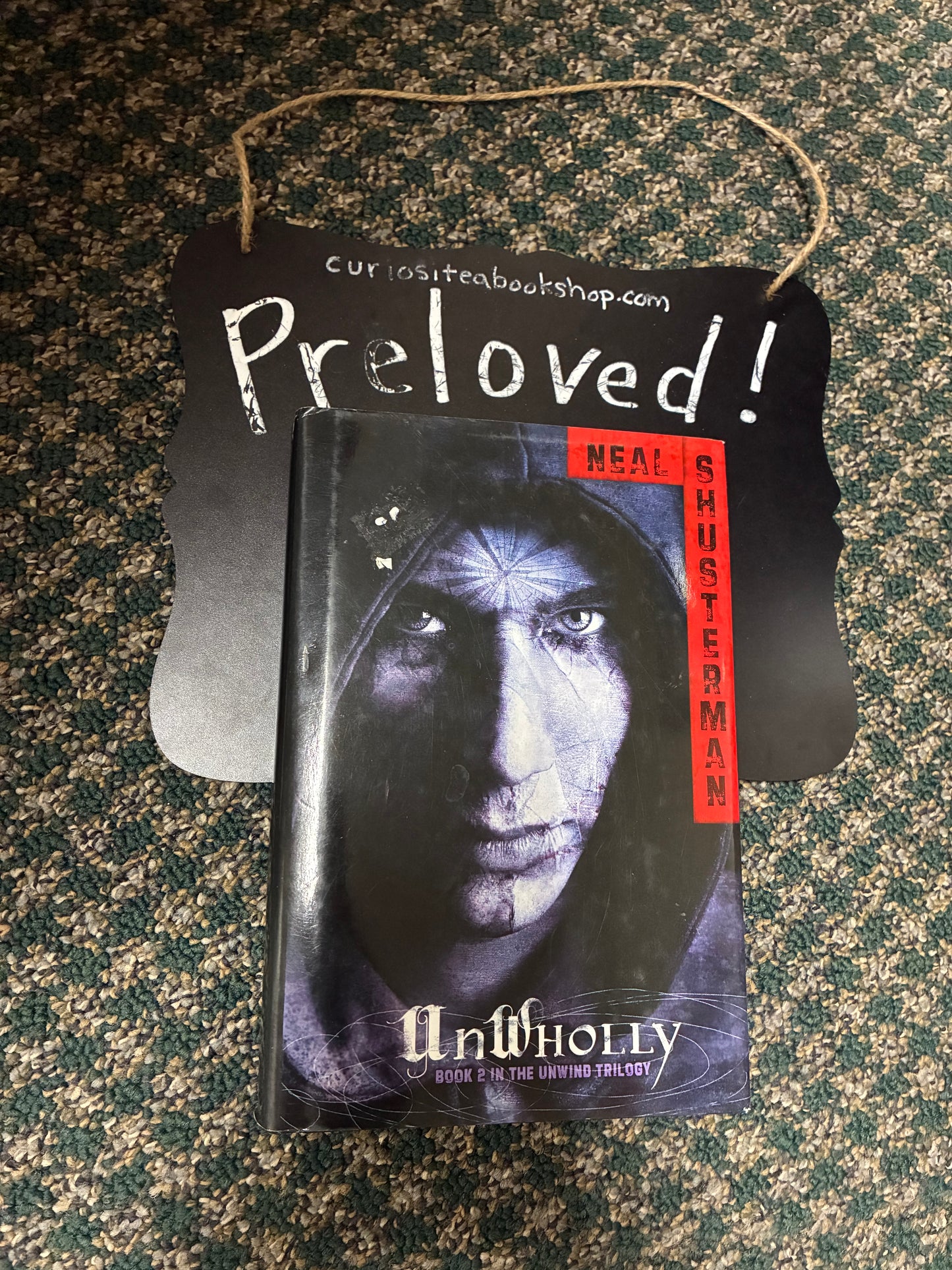 Preloved: UnWholly (Unwind Dystology)