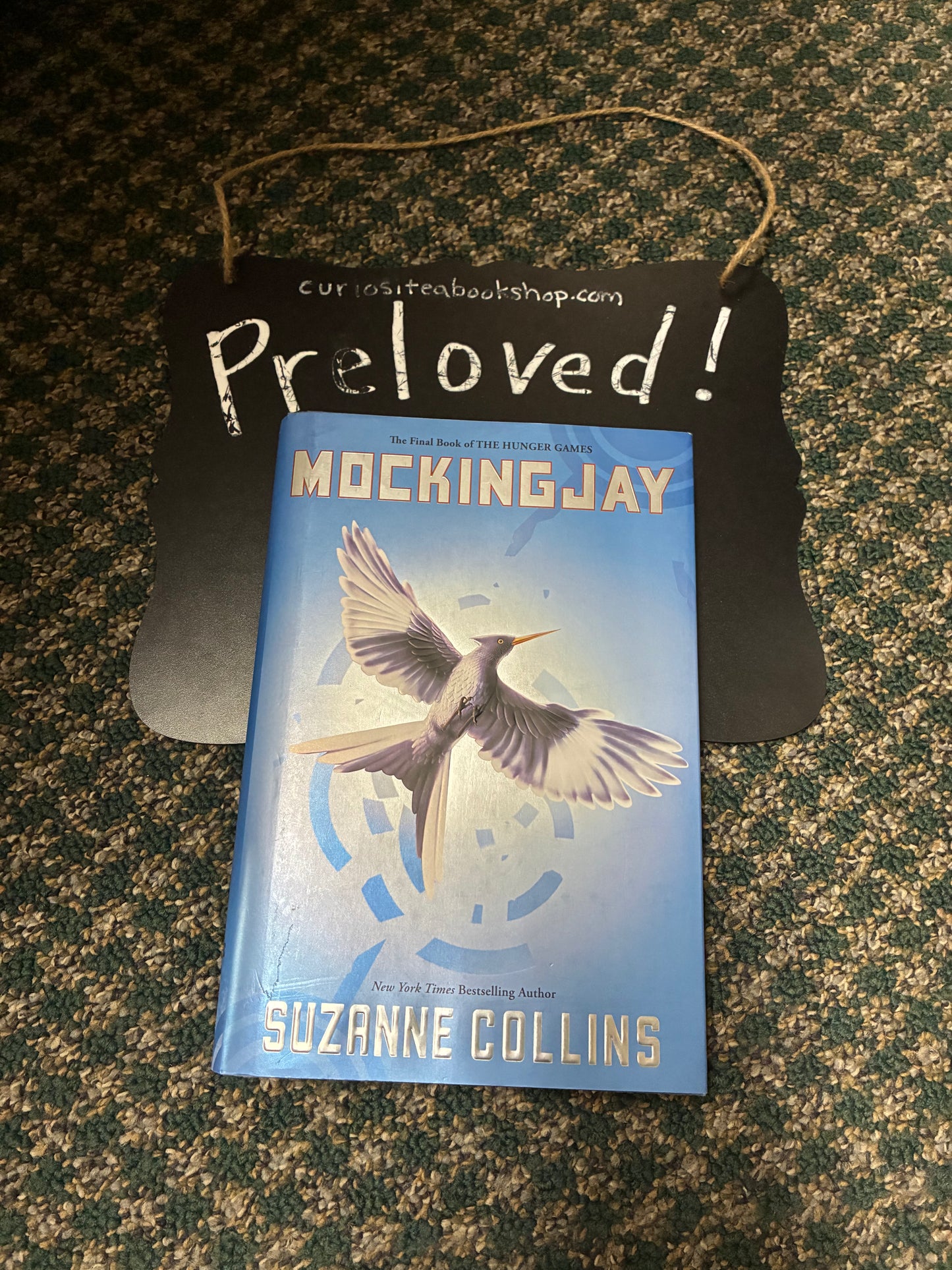 Preloved: Mockingjay (The Hunger Games)