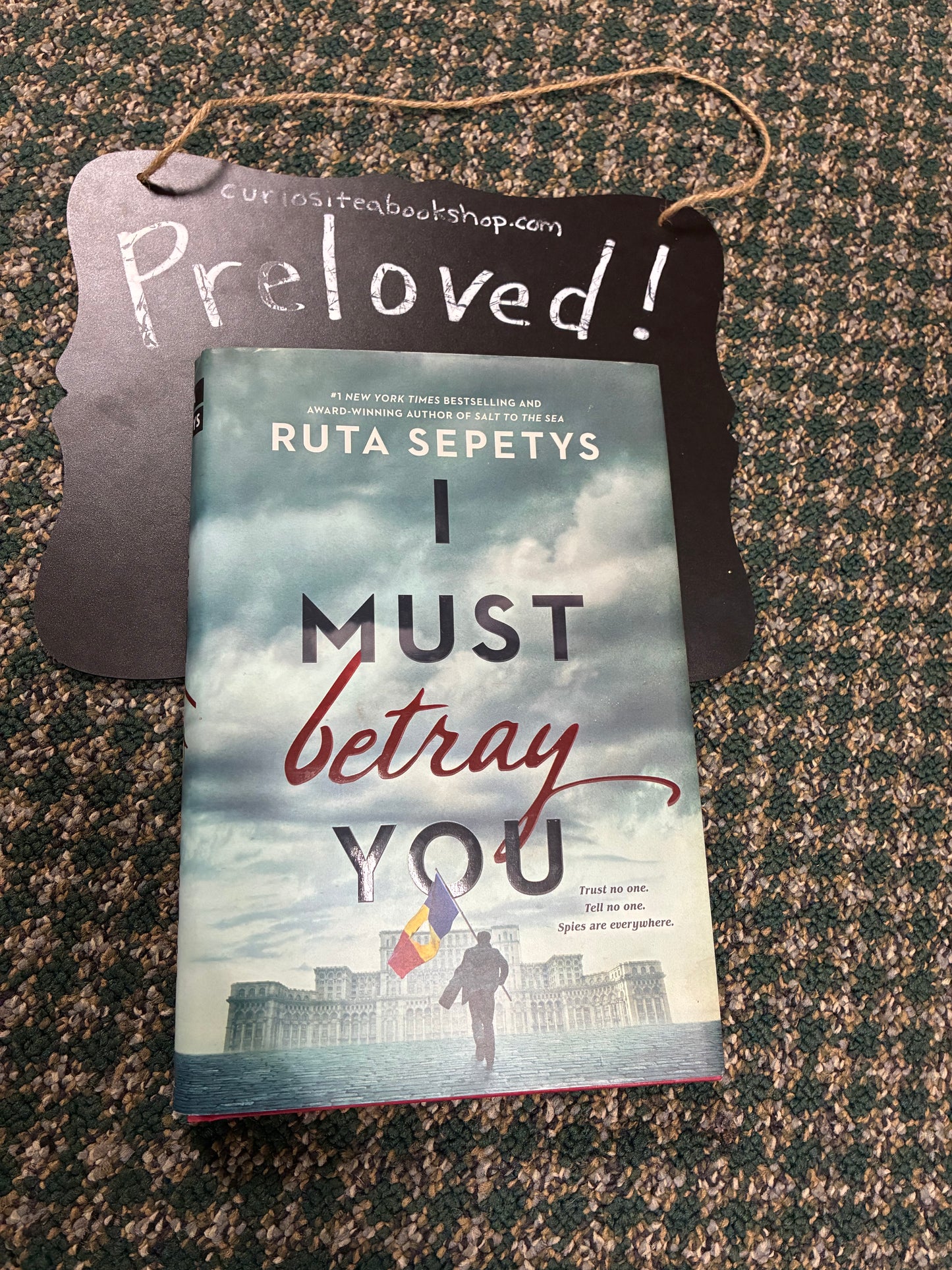 Preloved: I Must Betray You