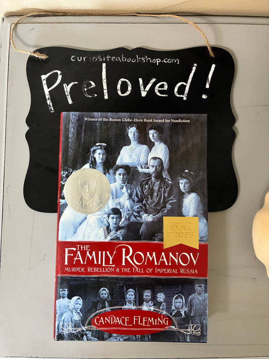 Preloved: The Family Romanov: Murder, Rebellion, and the Fall of Imperial Russia