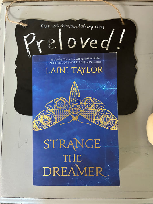 Preloved: Strange the Dreamer: The enchanting international bestseller [Paperback] Laini Taylor