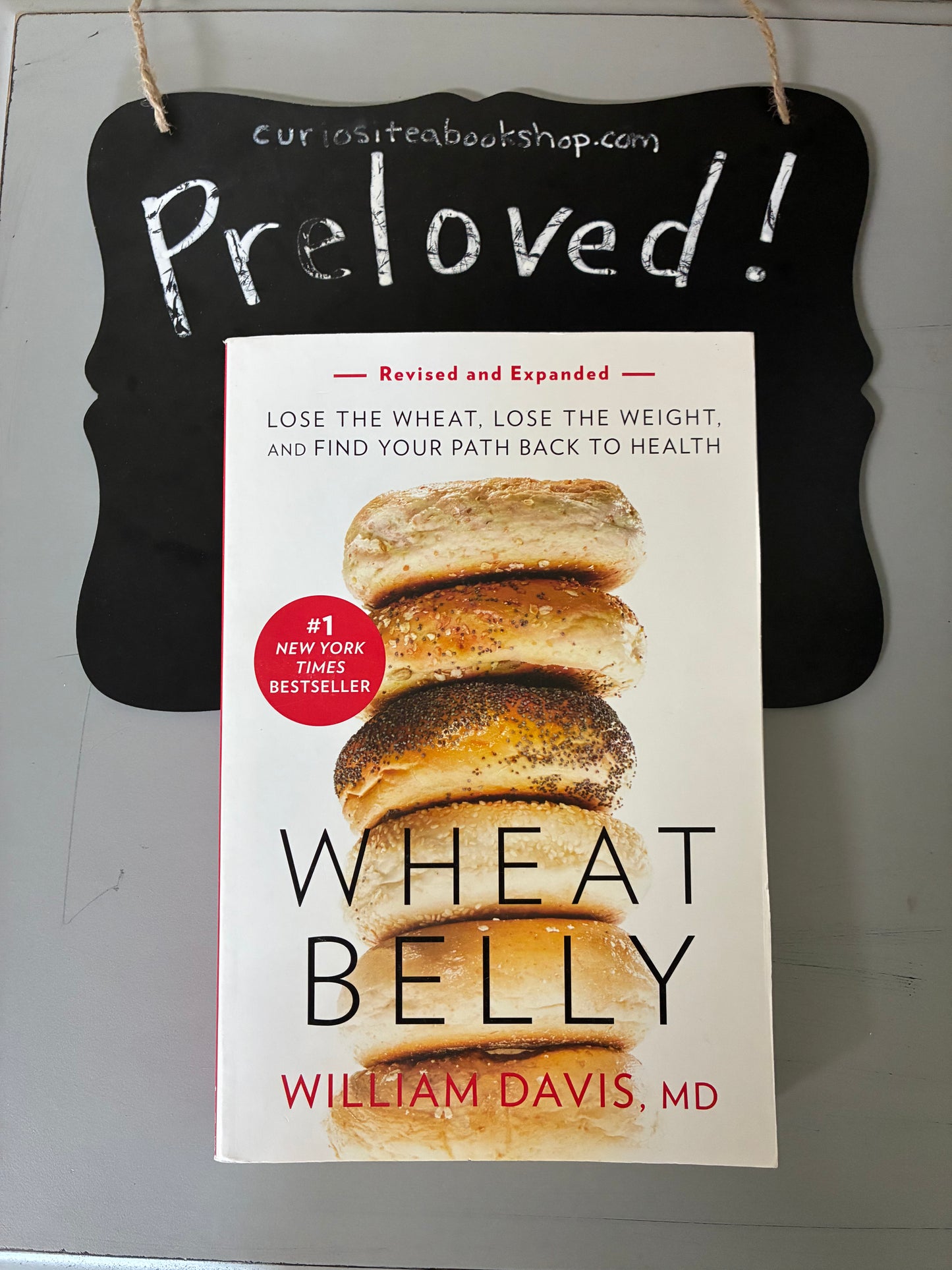 Preloved: Wheat Belly (Revised and Expanded Edition): Lose the Wheat, Lose the Weight, and Find Your Path Back to Health