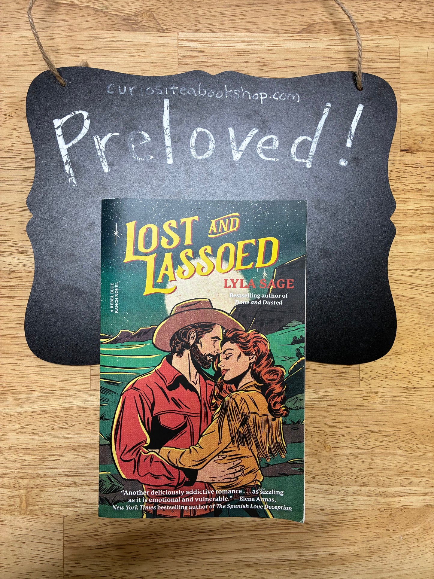 Preloved: Lost and Lassoed: A Rebel Blue Ranch Novel