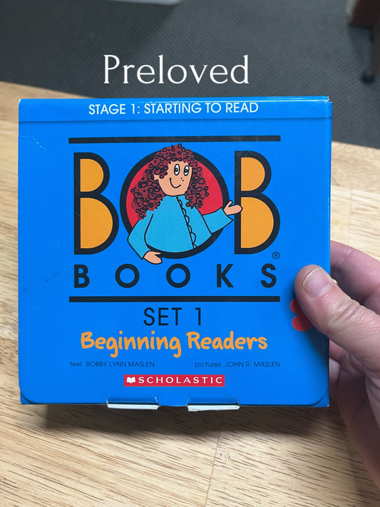 Bob books set 1 used