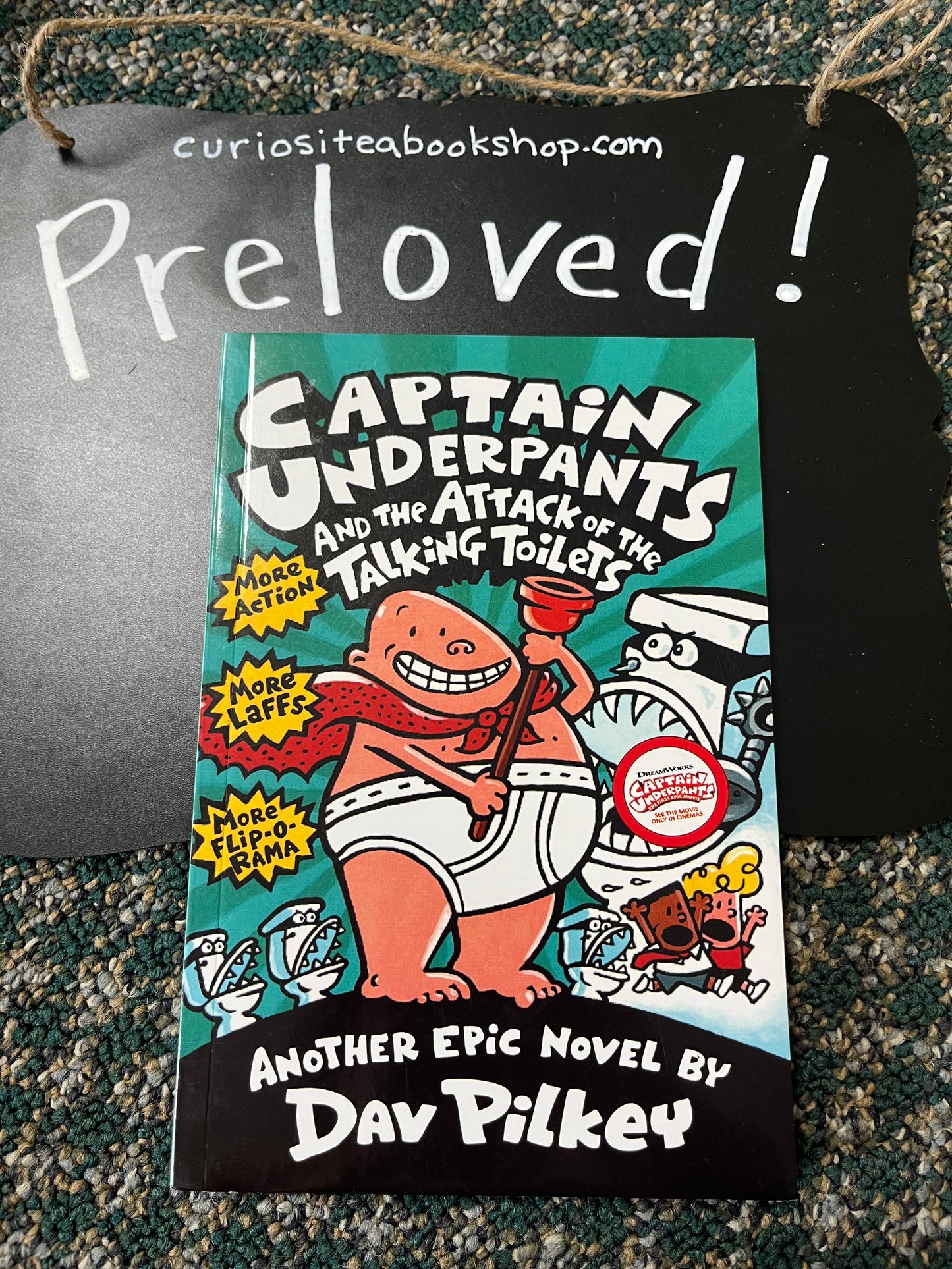 Preloved: Captain Underpants and the Attack of the Talking Toilets