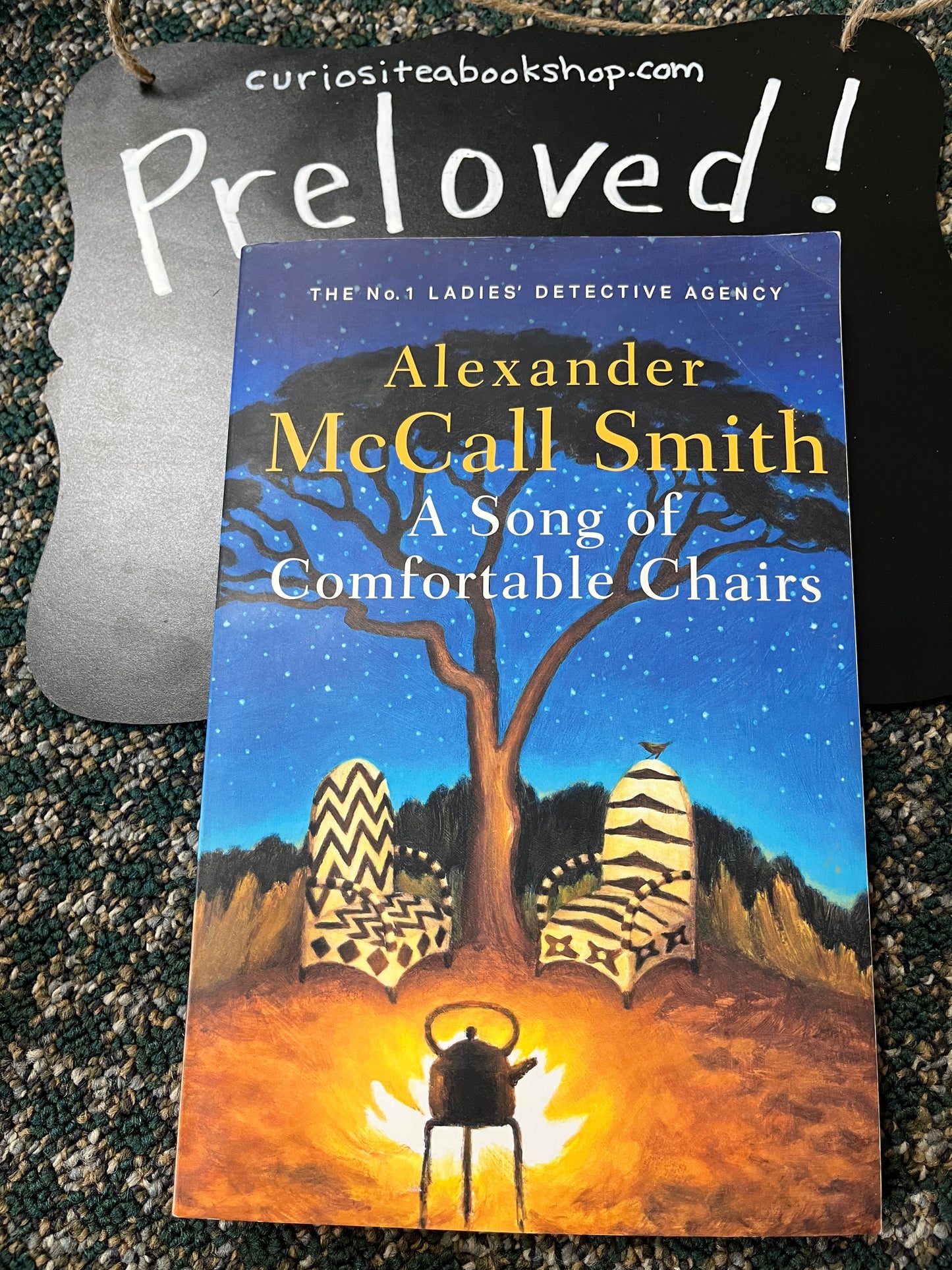 Preloved: A Song of Comfortable Chairs