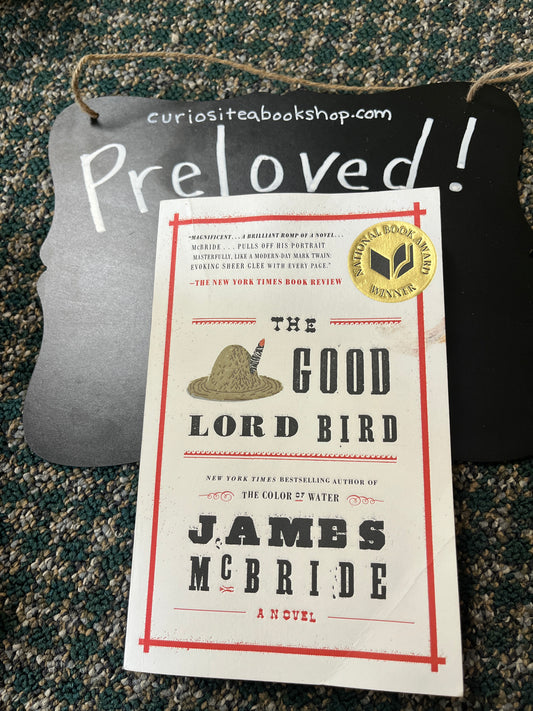 Preloved: The Good Lord Bird (National Book Award Winner): A Novel