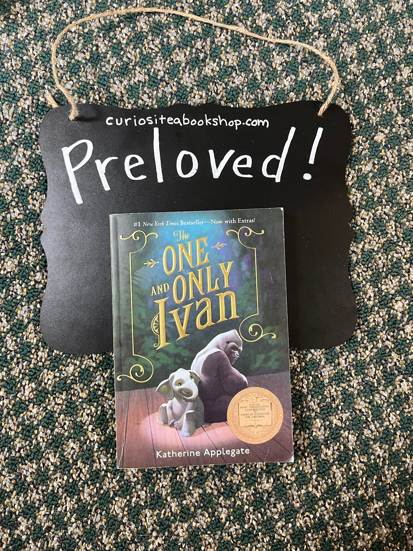 Preloved: The One and Only Ivan