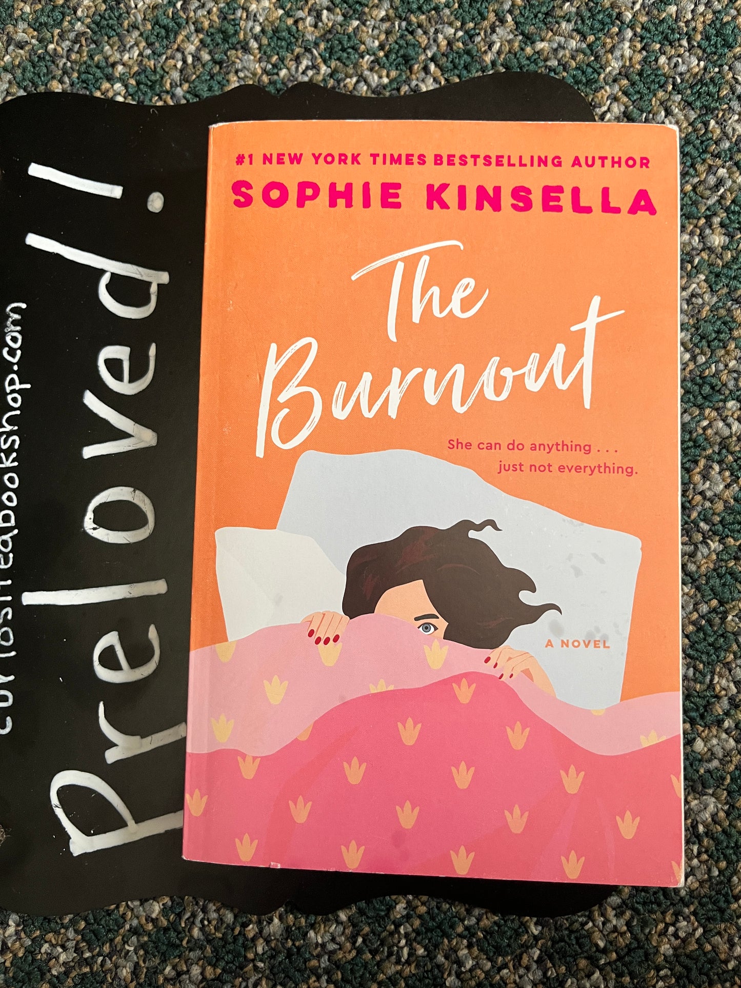 The Burnout: A Novel