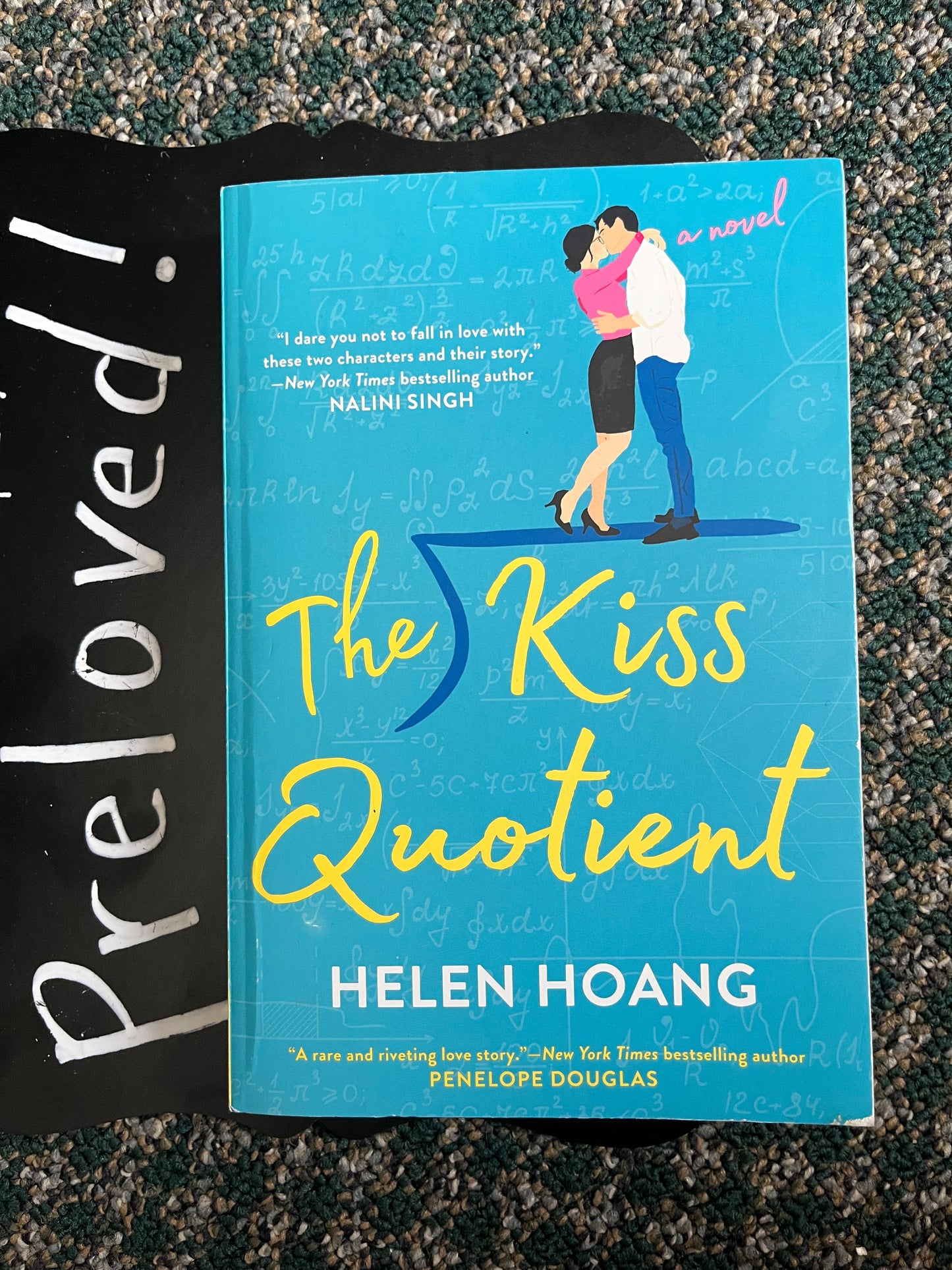 Preloved: The Kiss Quotient