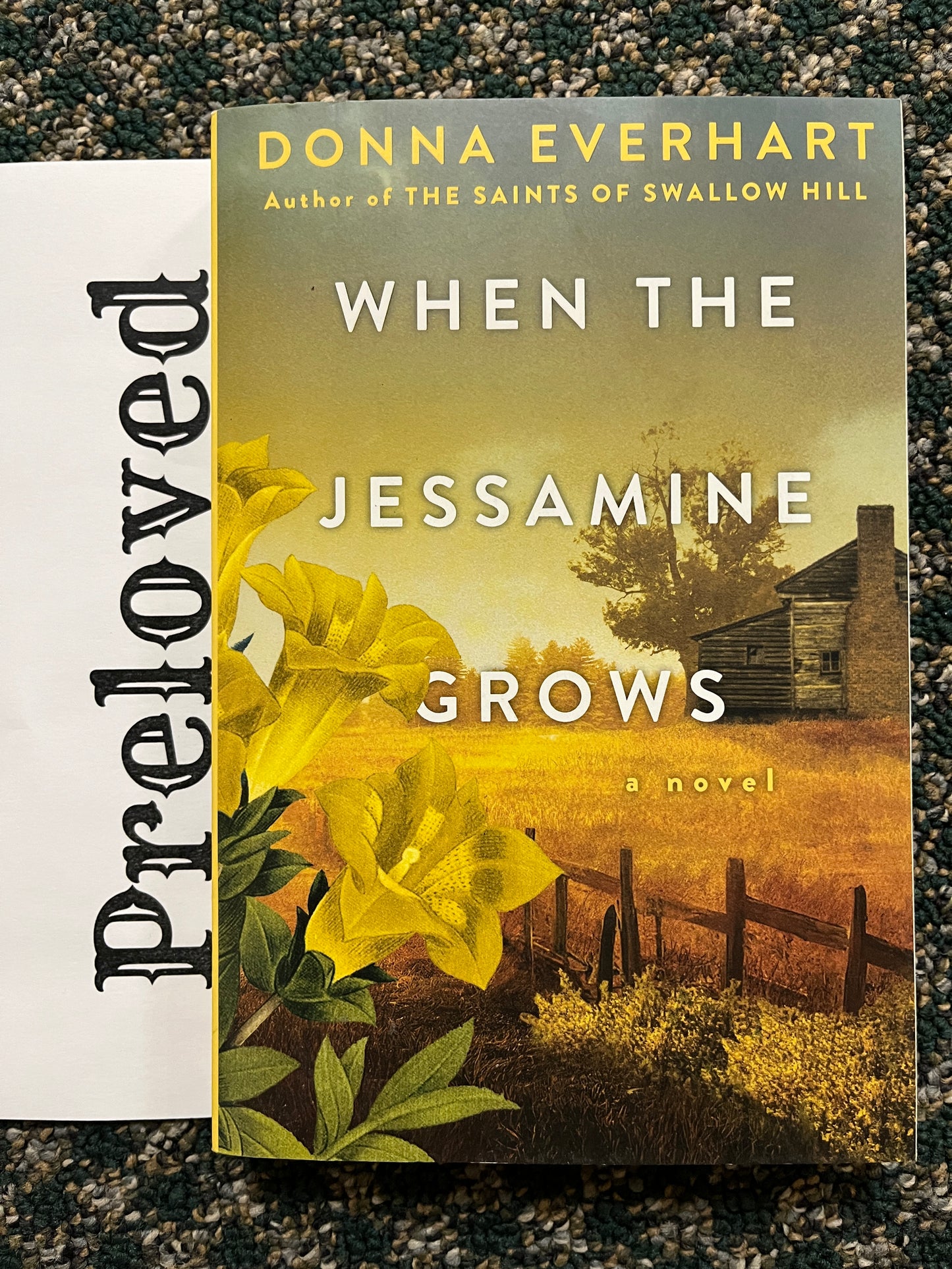 Preloved: When the Jessamine Grows: A Captivating Historical Novel Perfect for Book Clubs