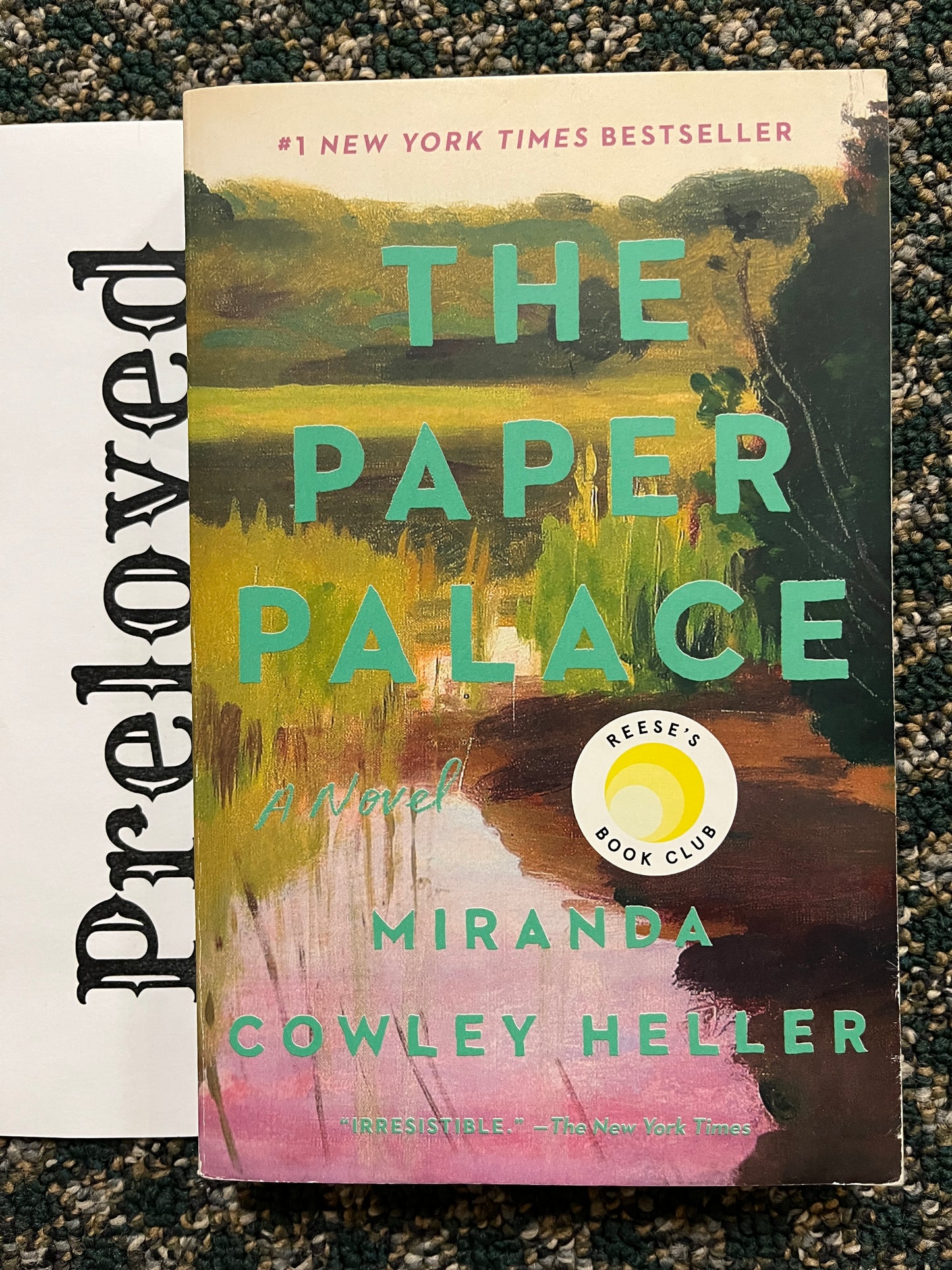 Preloved: The Paper Palace (Reese's Book Club): A Novel
