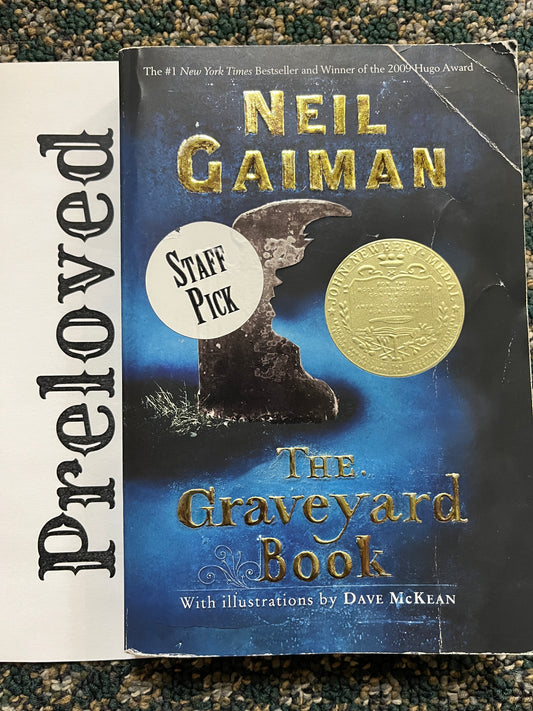 Preloved: The Graveyard Book