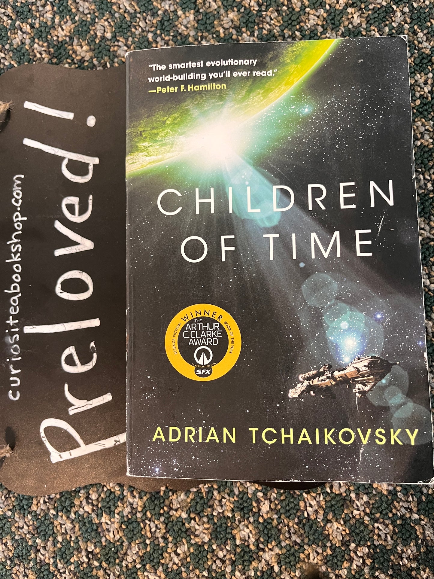 Preloved: Children of Time (Children of Time, 1)