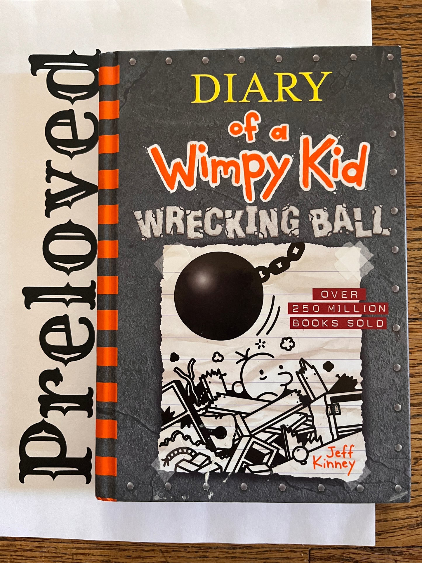 Preloved: Wrecking Ball (Diary of a Wimpy Kid Book 14)