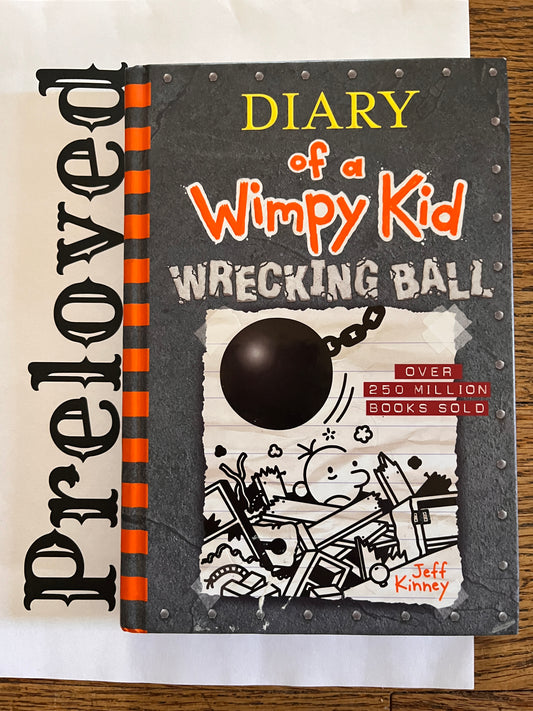 Preloved: Wrecking Ball (Diary of a Wimpy Kid Book 14)